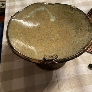 Beautiful Handcrafted Earthborn Pottery Bowl